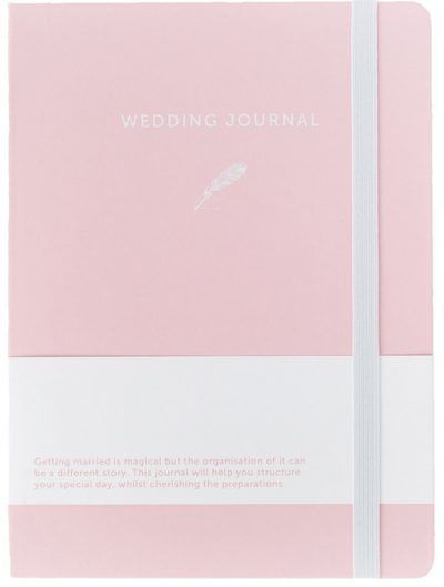 A-Journal Wedding Journal Trouwdagboek