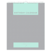 A-Journal Birthday calender