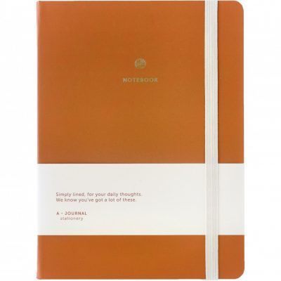 A-Journal Notitieboek – Brique Notitieboek