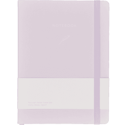 A-Journal Notitieboek – Lila Notitieboek van A5 formaat