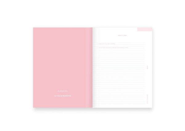 A-Journal Wedding Journal - Afbeelding 3