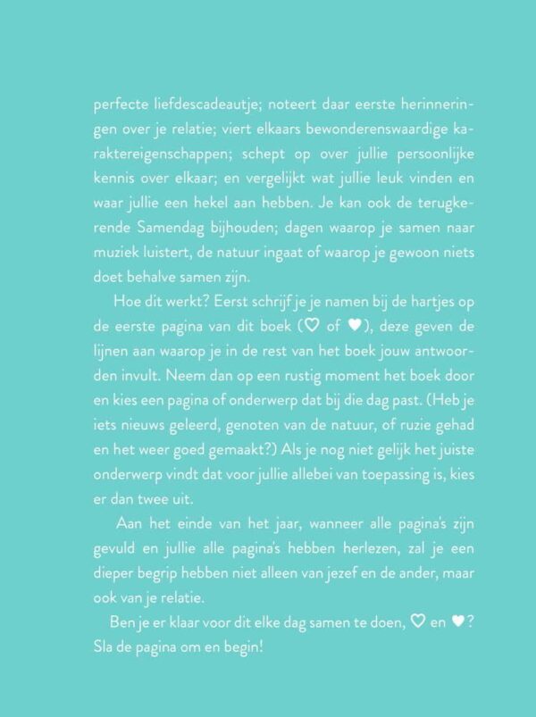 Dagboek Doe elke dag iets samen - Afbeelding 17
