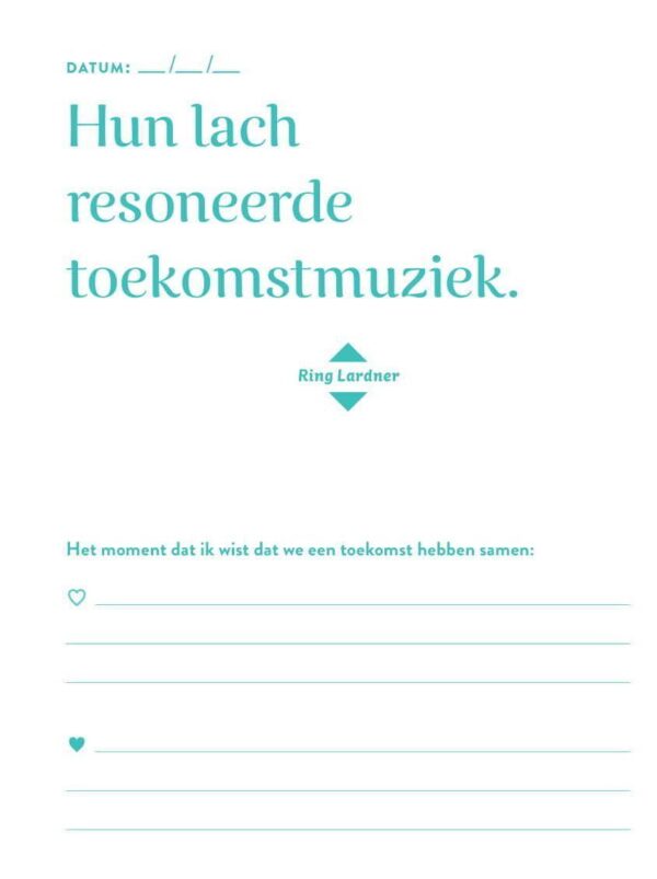 Dagboek Doe elke dag iets samen - Afbeelding 19