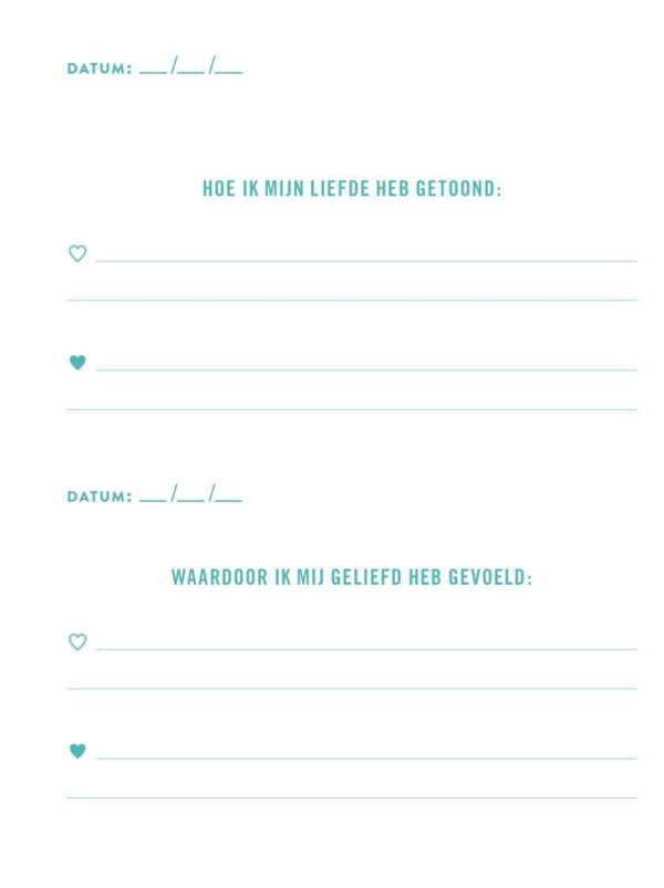 Dagboek Doe elke dag iets samen - Afbeelding 20