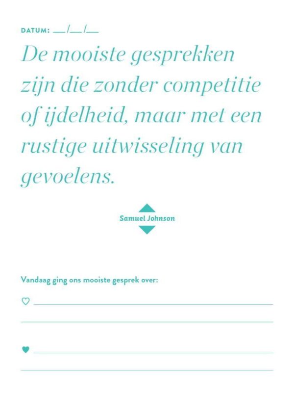 Dagboek Doe elke dag iets samen - Afbeelding 21