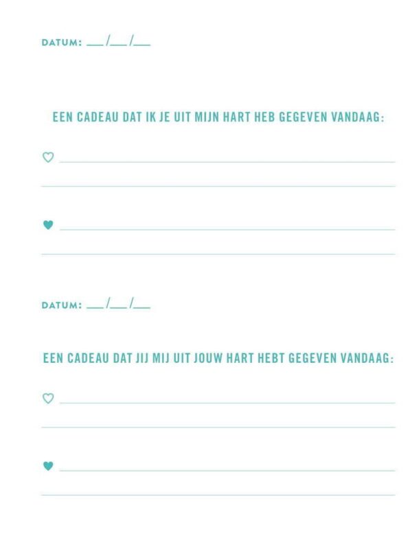 Dagboek Doe elke dag iets samen - Afbeelding 6