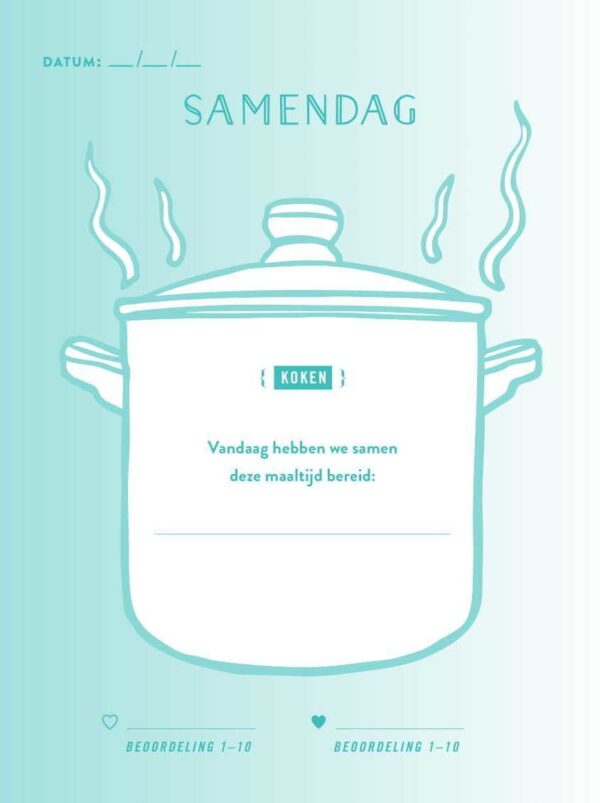 Dagboek Doe elke dag iets samen - Afbeelding 9