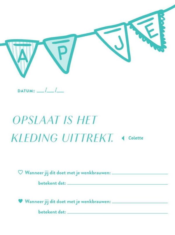 Dagboek Doe elke dag iets samen - Afbeelding 11