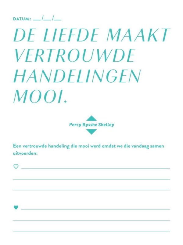 Dagboek Doe elke dag iets samen - Afbeelding 13