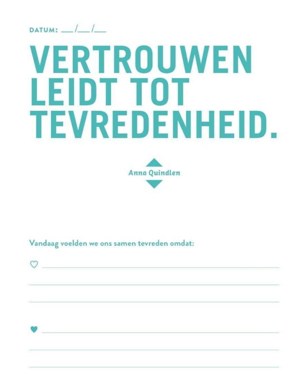 Dagboek Doe elke dag iets samen - Afbeelding 14