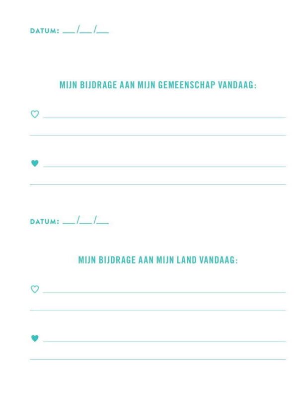 Dagboek Doe elke dag iets samen - Afbeelding 15