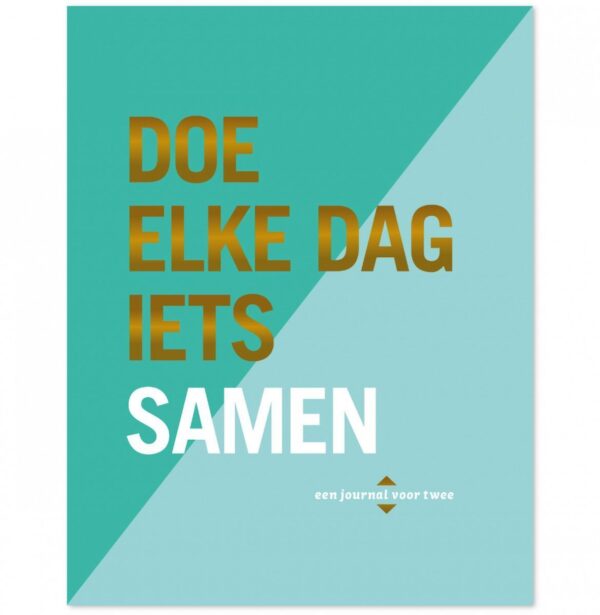 Dagboek Doe elke dag iets samen