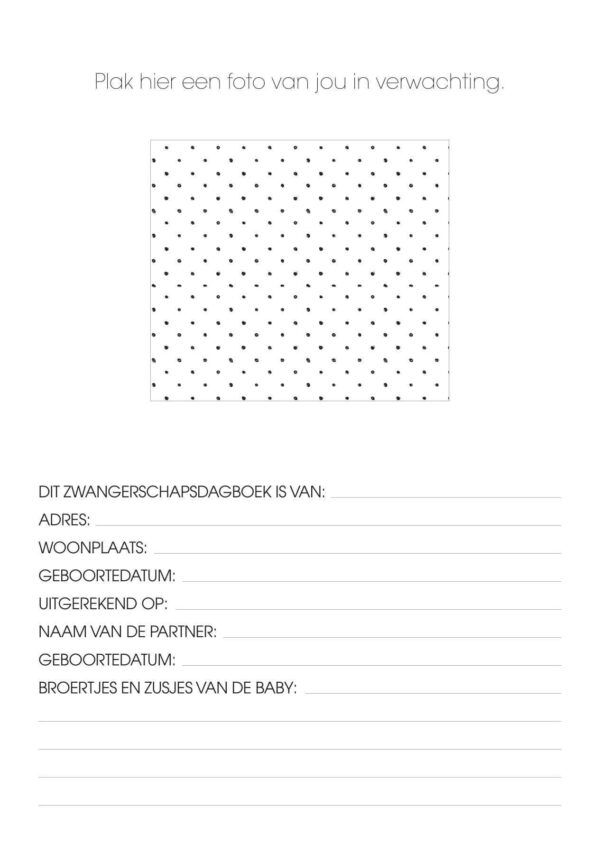 Zwangerschapsdagboek Elke dag een vraag - Afbeelding 3