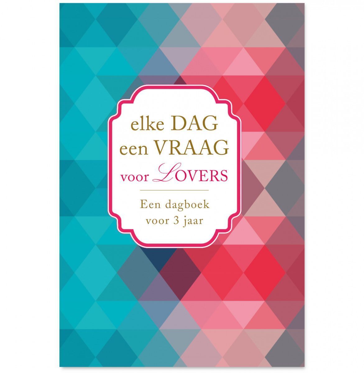 Dagboek Elke dag een vraag voor lovers ⋆ Invulboekjes.nl