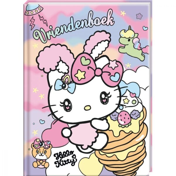 Hello Kitty Vriendenboekje