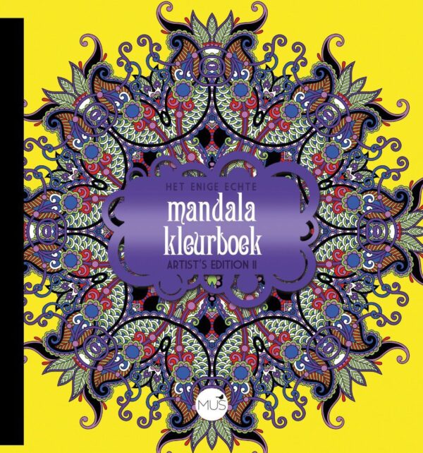 Het enige echte mandala kleurboek Artist Edition II