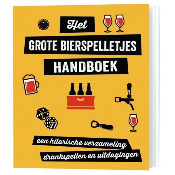 Het grote bierspelletjes handboek