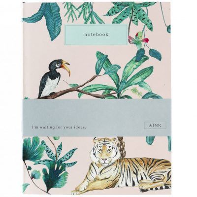 &INK Notitieboek – Jungle Notitieboek