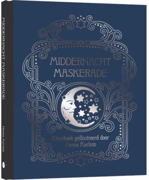 Middernacht Maskerade Kleurboek