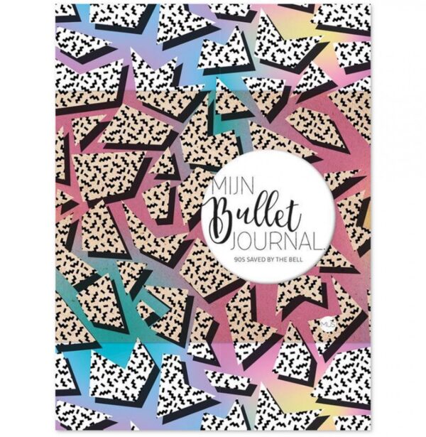 MUS Mijn Bullet Journal - 90's saved by the bell