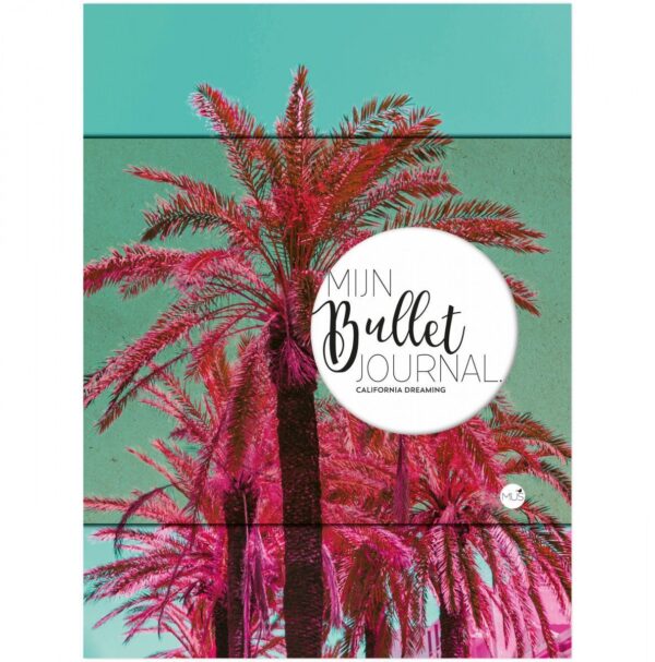 MUS Mijn Bullet Journal - California dreaming
