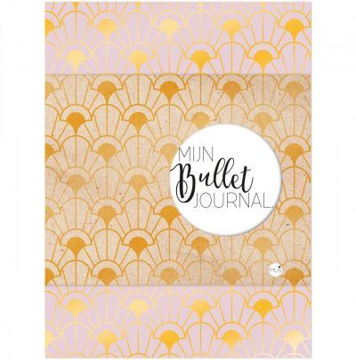MUS Mijn Bullet Journal – Retrochic roze Bullet Journal
