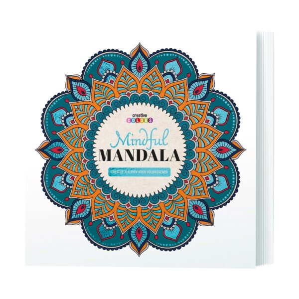 Mindful mandala kleurboek