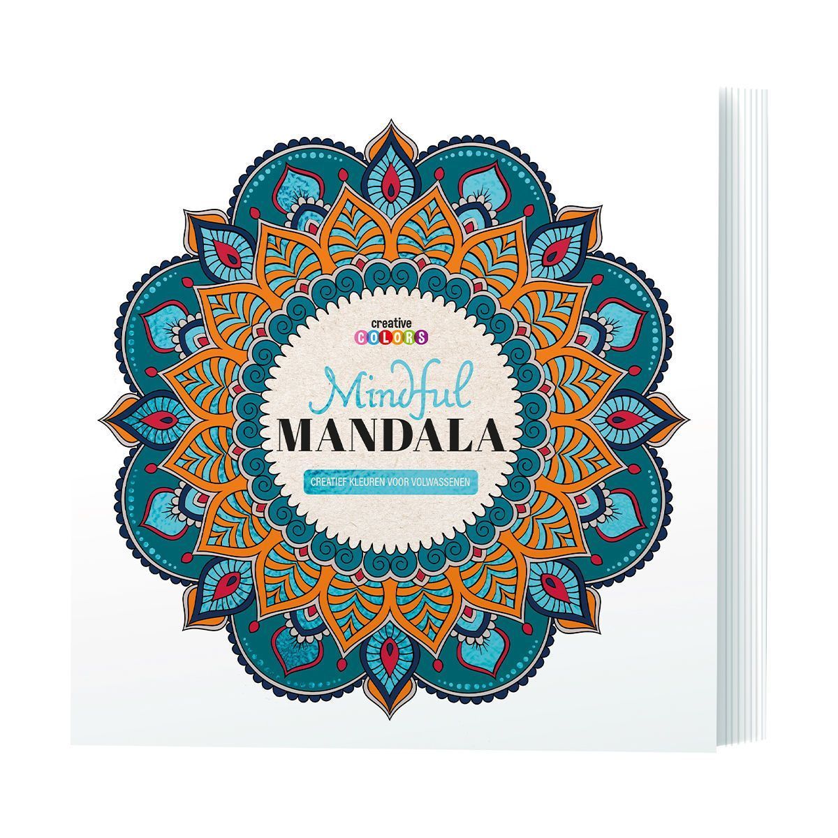 Mindful mandala ⋆ Invulboekjes.nl