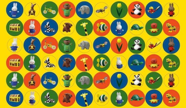 Nijntje Beloningskalender met 240 stickers - Afbeelding 3