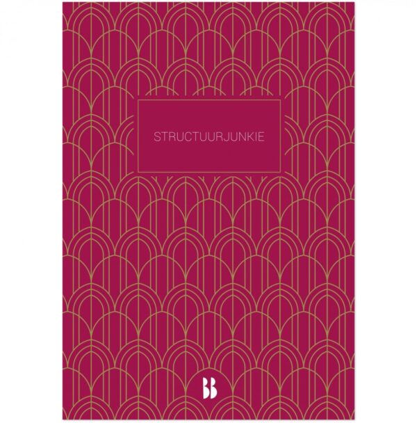 Structuurjunkie Notitieboek