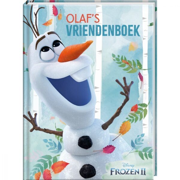 Disney Frozen 2 met Olaf Vriendenboekje