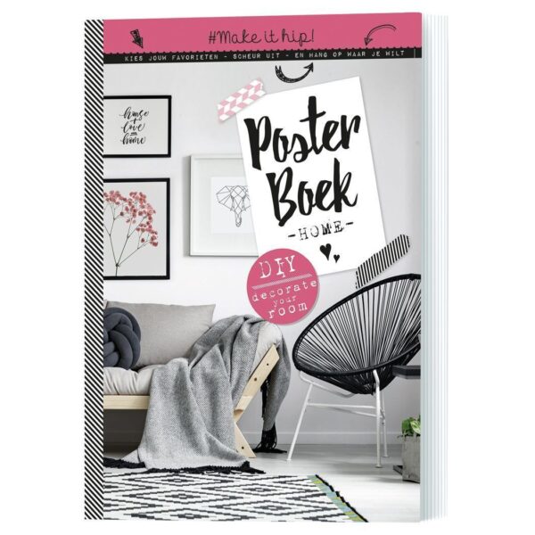 Posterboek Home