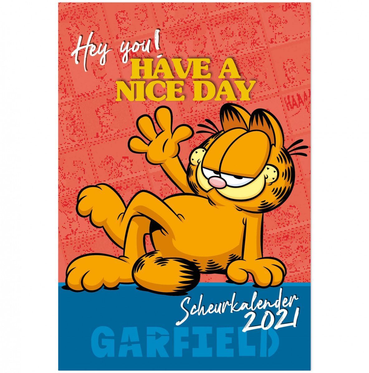 Garfield Scheurkalender 2021 Kopen? - Invulboekjes.nl