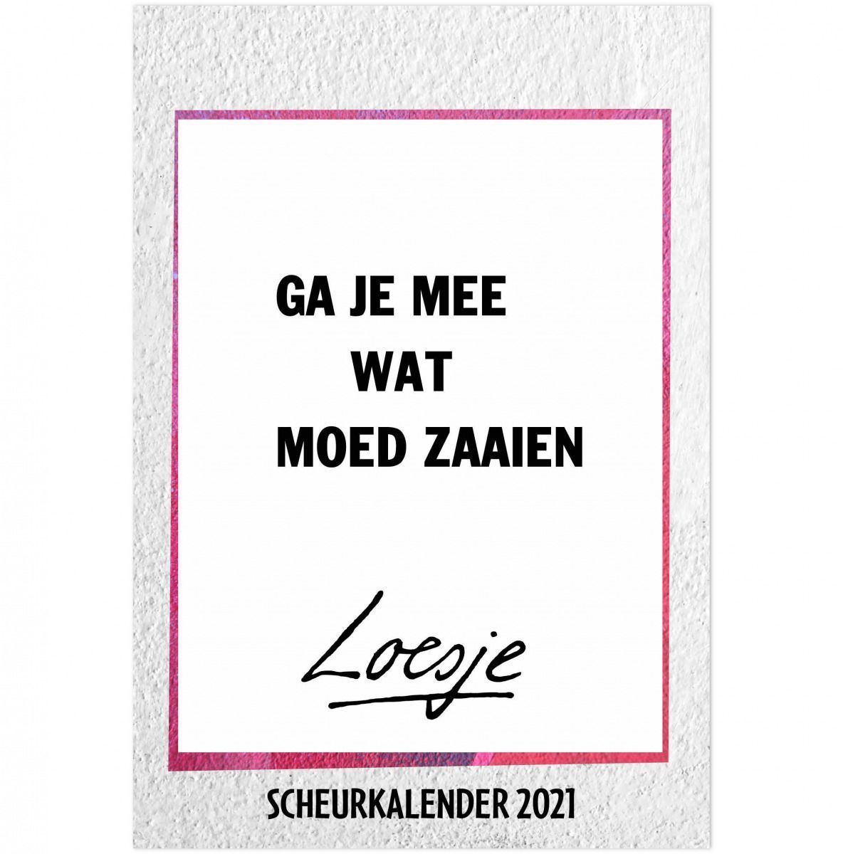 Loesje Scheurkalender 2021 Kopen? Invulboekjes.nl