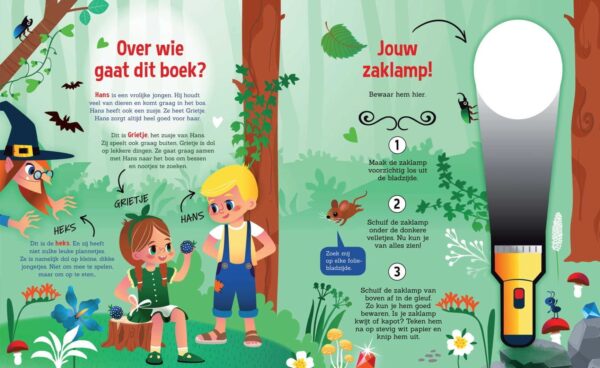 Speuren naar Hans & Grietje - Voorleesboek - Afbeelding 3