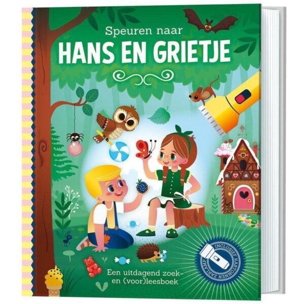 Speuren naar Hans & Grietje - Voorleesboek