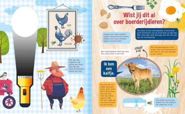 Speuren op de boerderij - Voorleesboek - Afbeelding 3
