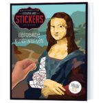 Stickerboek Beroemde kunstwerken