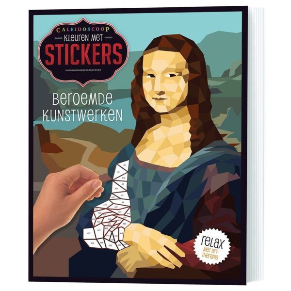 Stickerboek Beroemde kunstwerken