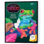 Stickerboek Neon dieren
