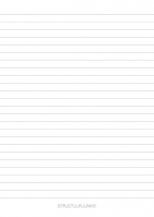 Structuurjunkie Notitieboek - Afbeelding 3