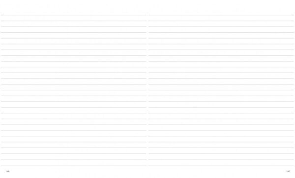 Structuurjunkie Planner (klein) - Blauw - Afbeelding 8