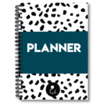 Studio Ins & Outs Planner A5 - Donkerblauw