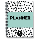 Studio Ins & Outs Planner A5 - Mint