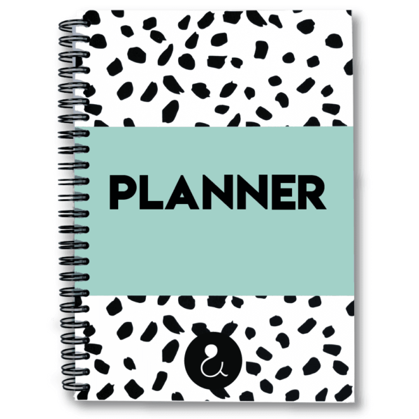 Studio Ins & Outs Planner A5 - Mint