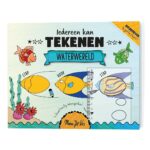 Tekenboek Iedereen kan tekenen - Waterwereld