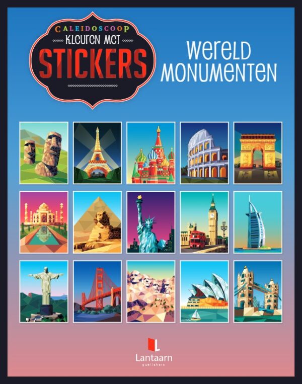 Stickerboek Wereldmonumenten - Afbeelding 2