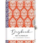 Dagboek met cijferslot voor volwassenen - Leaves
