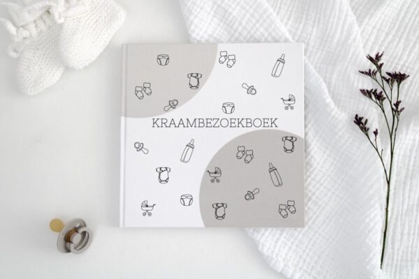 Creations of Happiness & Hip en Hout - Kraambezoekboek - Afbeelding 2