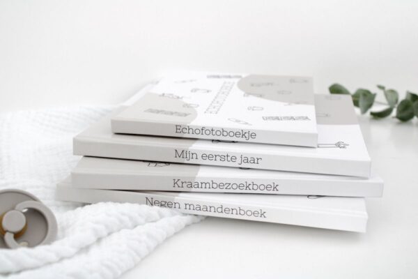 Creations of Happiness & Hip en Hout - Kraambezoekboek - Afbeelding 7